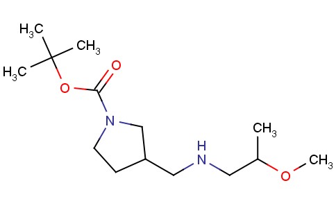 1-BOC-3-[(2-METHOXY-PROPYLAMINO)-METHYL]-PYRROLIDINE